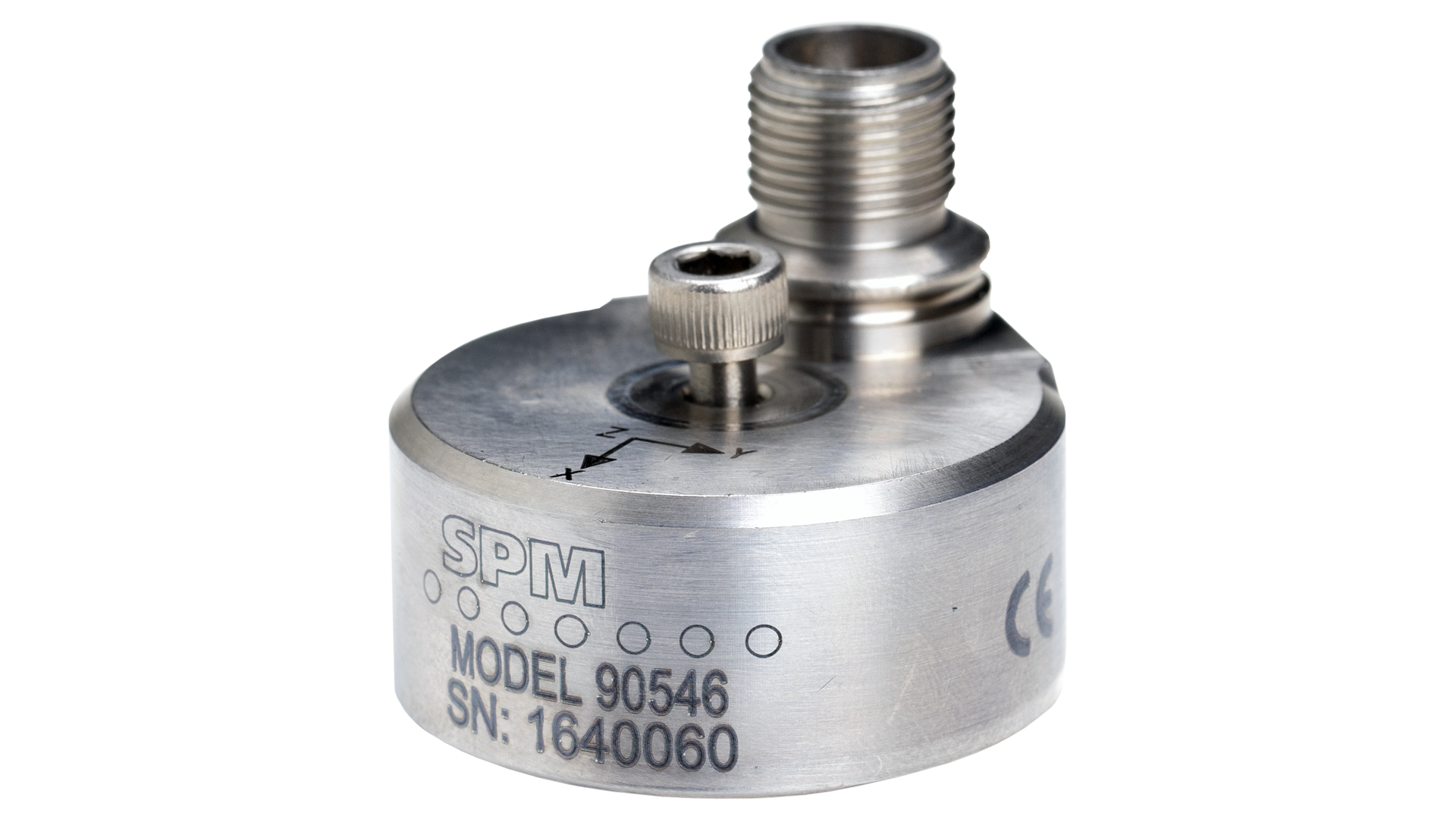 Triaxial vibration transducer SPM Marine & Offshore