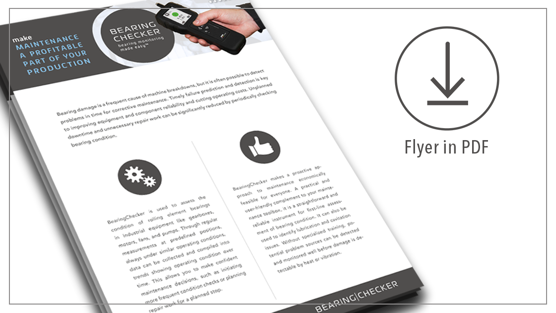 BearingChecker flyer