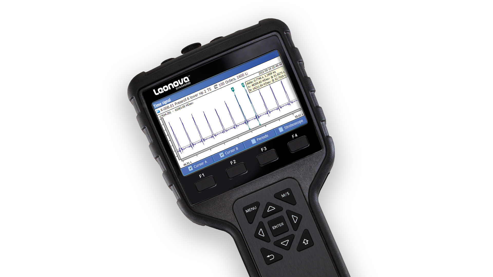 Leonova Diamond display