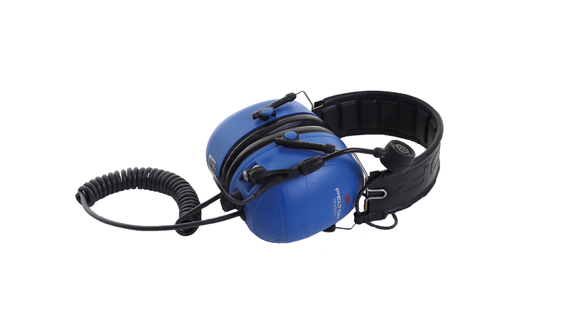 IS headphones for use in potentially explosive atmosphere