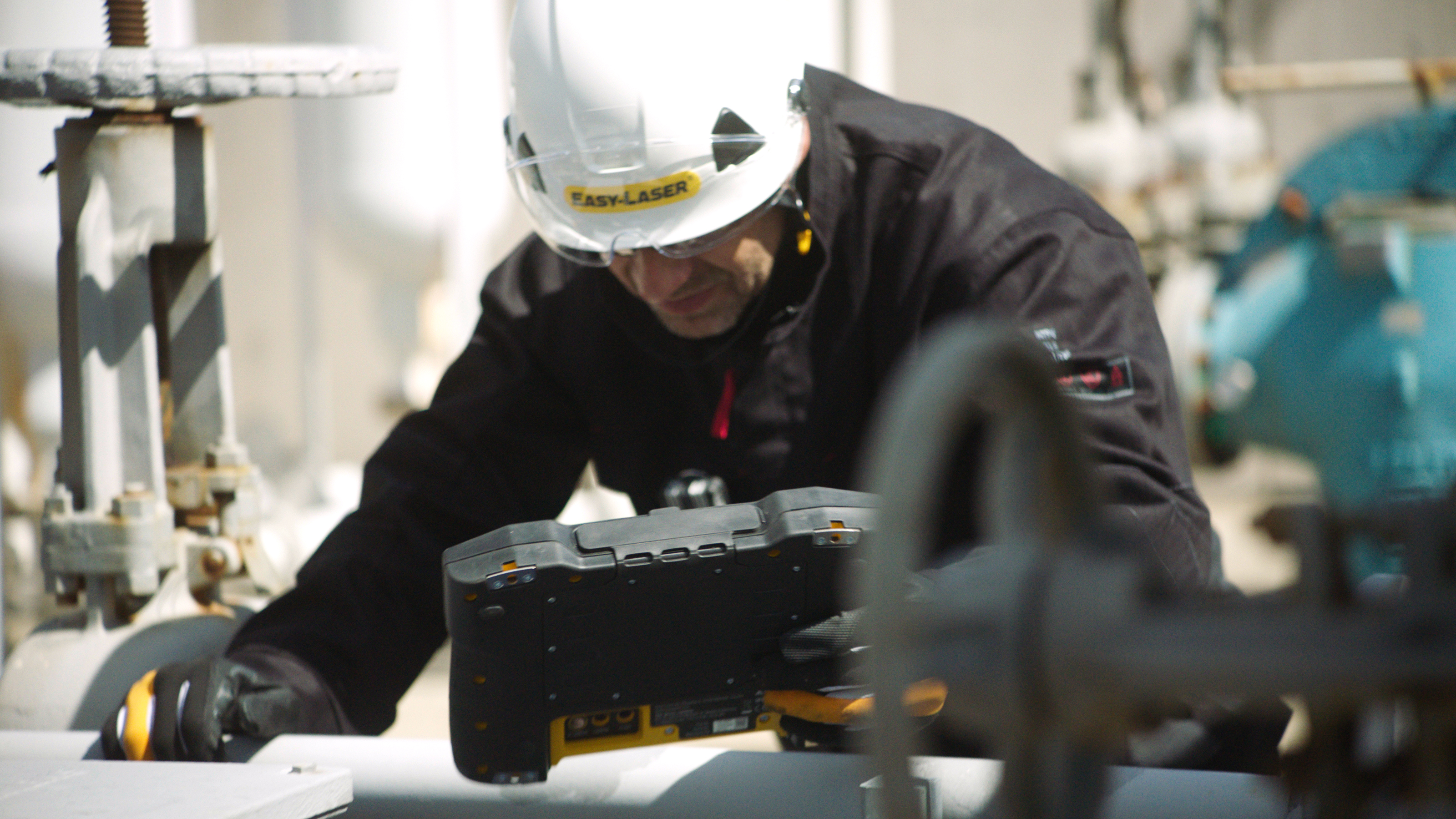 EasyLaser Geometric measuring systems SPM Marine & Offshore